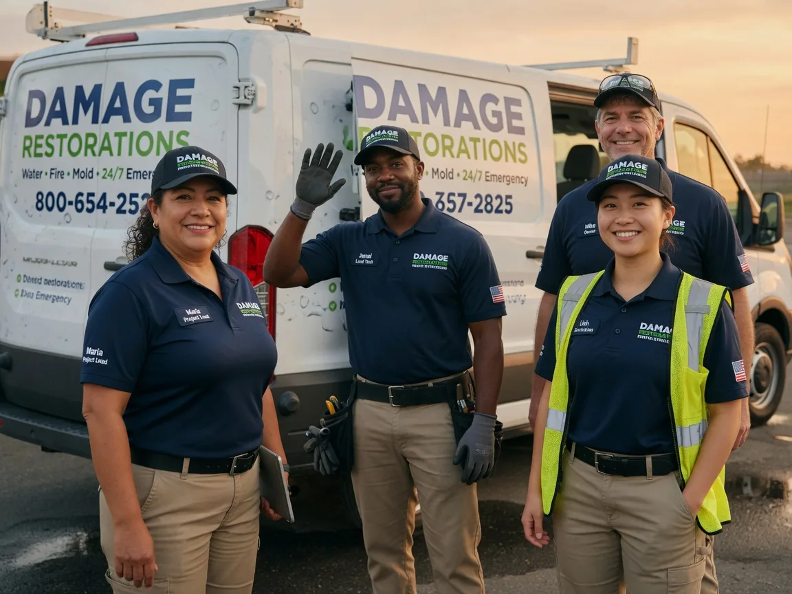 Water Damage Restoration company in Petersburg, AK